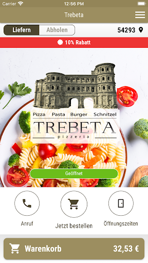 Android application Trebeta screenshort