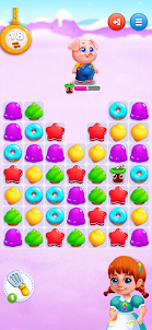 Sweet Candy - Match 3 Puzzle