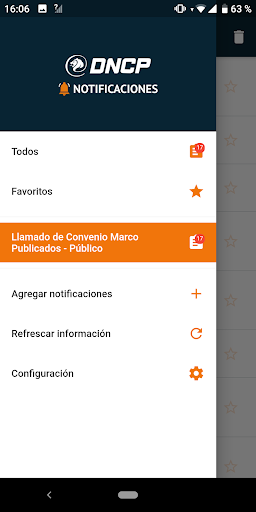 DNCP Notificaciones Screen 3