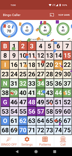 Bingo Caller 4.0.1 screenshots 3