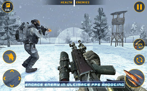 Captura 1 Sniper Battle: Fps shooting 3D android