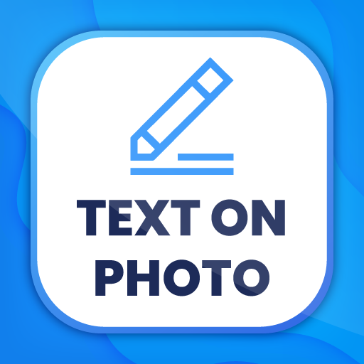 Add + Text on Photo Editor  Icon