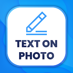 图标图片“Add + Text on Photo Editor”