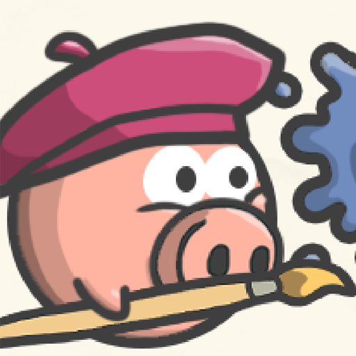 PigCasso logo