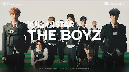 SuperStar THE BOYZ  screenshots 1