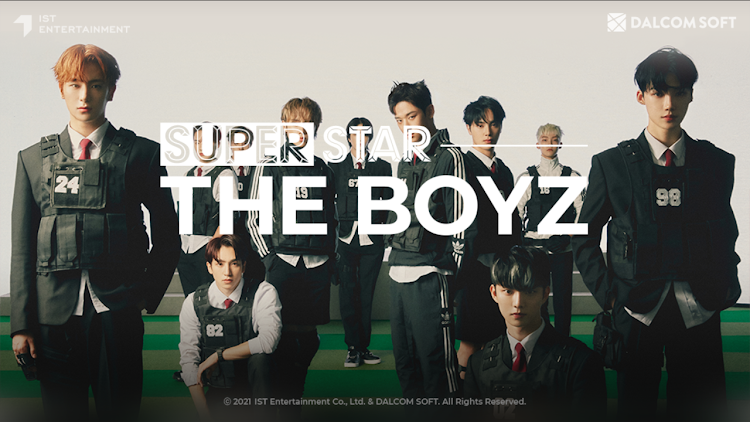 SUPERSTAR THE BOYZ - 3.15.3 - (Android)