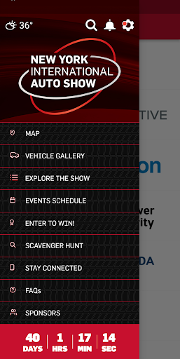 New York Auto Show Screen 2