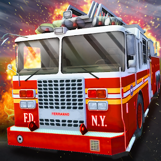 Fire Truck Simulator 2016 apk