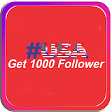 1000 Follower Amerika icon