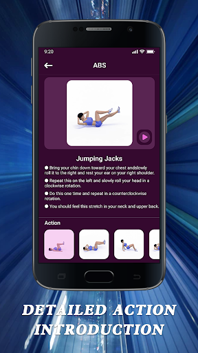 Android application Home Cardio - Offline Workout screenshort