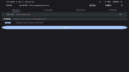 MR Custom Screenshot