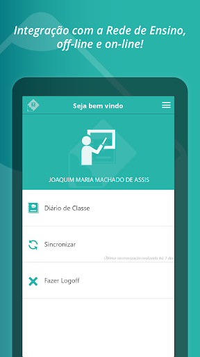 SEI - Diário de Classe Screen 2