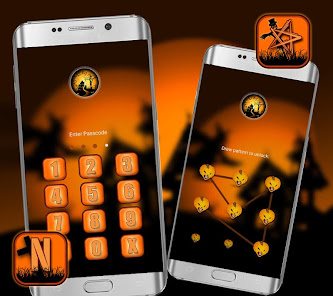 Captura 6 Halloween Dark Night Theme android