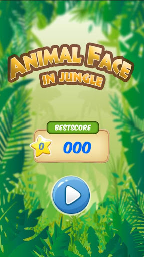 Android application Animal Face in Jungle screenshort