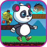 Super Panda run aventure icon