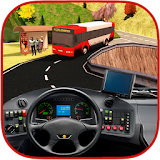 OffRoad Extreme Bus Hill Climb icon