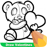 How To Draw Valentines icon