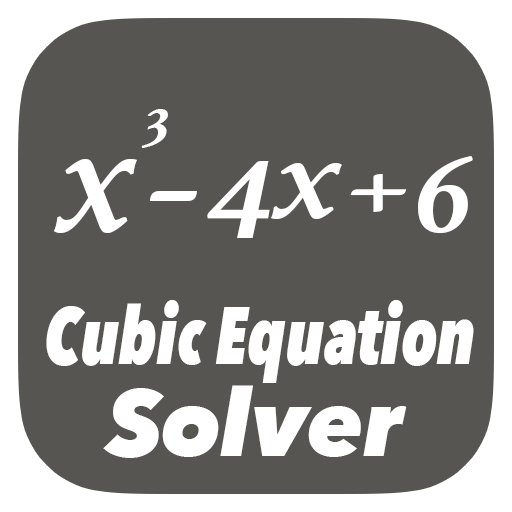 Cubic Equation Solver logo