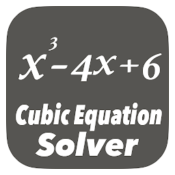 Image de l'icône Solveur d'équations cubiques