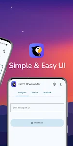 Parrot Downloader :Fast & Easy