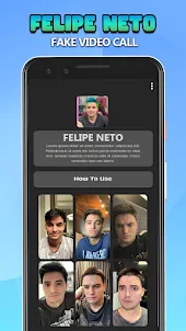 Videochamada falsa Felipe Neto