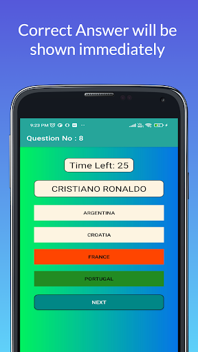 Football Fun Game Screen 3