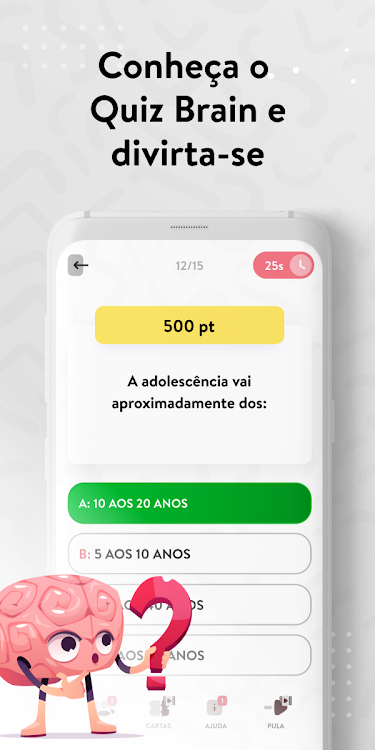 Pergunta & Resposta - Jogo brasileiro de Quiz para Windows Phone