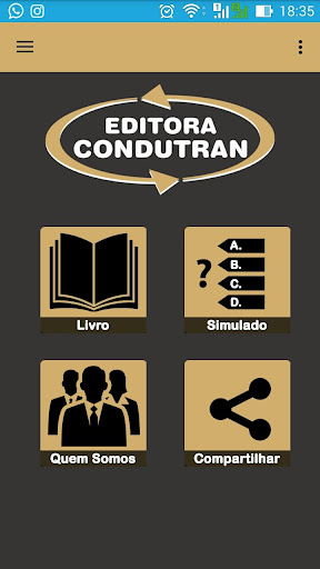 Android application Condutran screenshort