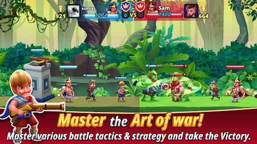 Epic Brawl - Battle Royale - Strategy - games