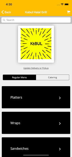 Kabul Halal Grill Screen 3