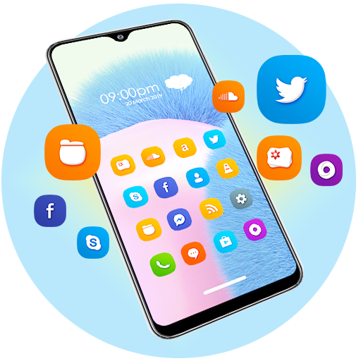 Theme for Samsung Galaxy M31 / logo