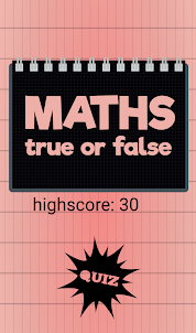 Math Games Quiz 5 in 1