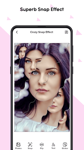 Crazy Snap Photo Effect Editor Screen 2