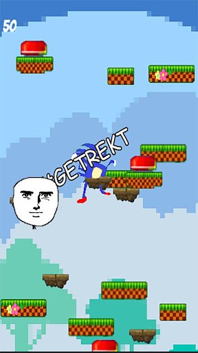 Sanic MLG JUmper gottaGoHIGH