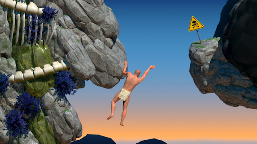 Screenshot A Legend Climbing Game