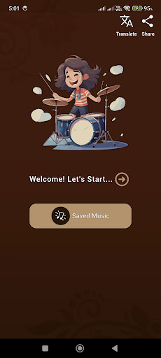 Drum Pad: Play, Record & Share ekran görüntüsü