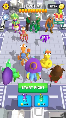 Game screenshot Monster Friends Merge Battle hack