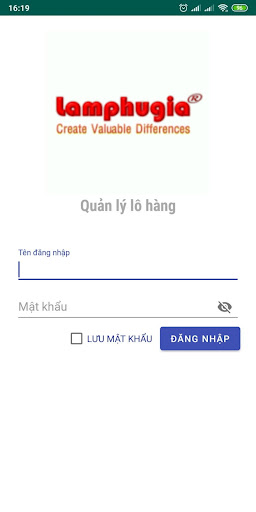 Android application LPG Shipment Information screenshort