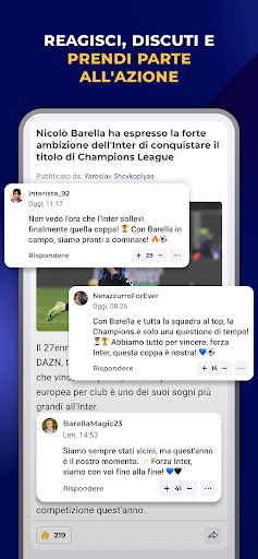 Inter Live - News & Matches screenshot 2