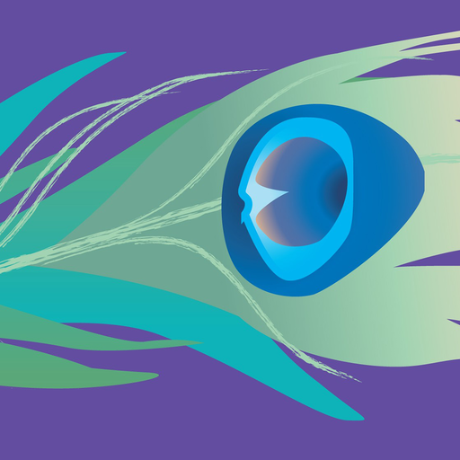 Prancing Peacock logo