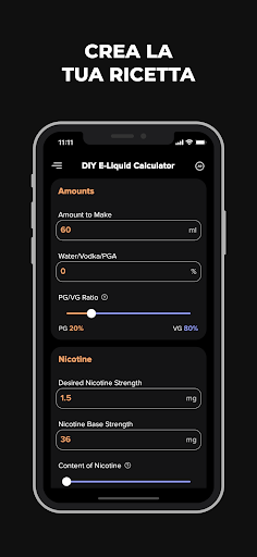 Anteprima dell'app
