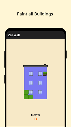Zen Wall - relaxing painting - Screenshot 3