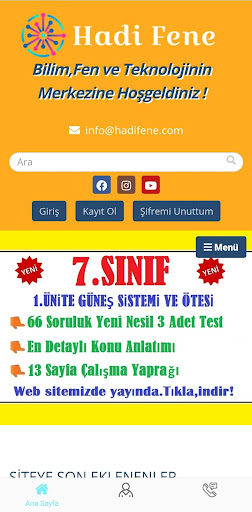 Hadi Fene Screen 3