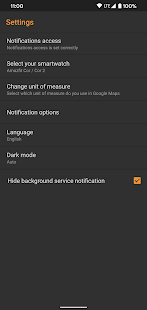 Navigator for Mi Band Screenshot