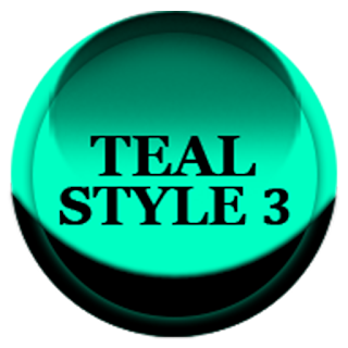 Teal Icon Pack Style 3 apk