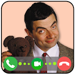 Cover Image of Download Fake Video Mr Bean Call Funny 1.0 APK