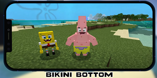 Bikini Bottom-Mod Minecraft