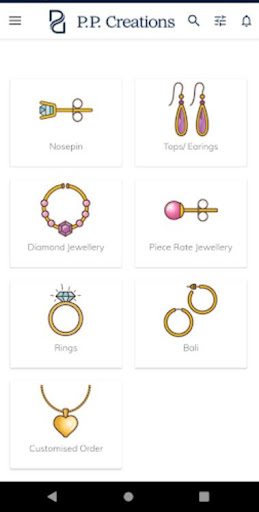 PP Creations Jewellers Screen 3