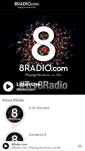 8Radio.com Live