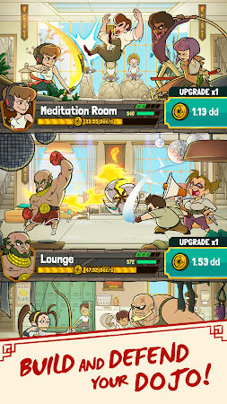 Game screenshot Kung Fu Clicker: Idle Dojo mod apk
